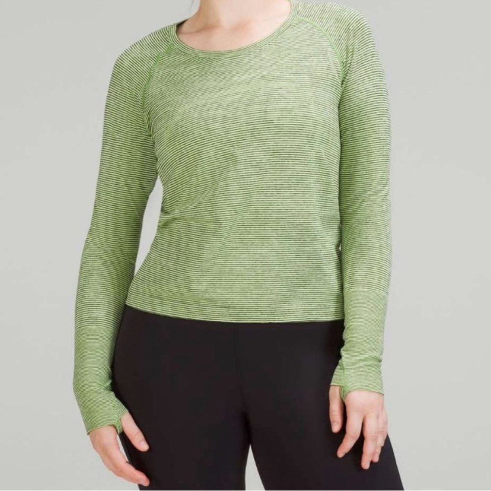 🍋Swiftly Tech Long Sleeve Shirt 2.0 Race Length